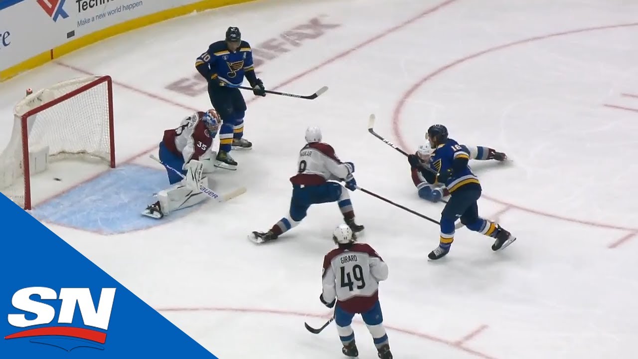 Robert Thomas Curls & Drags Before Ripping Puck Past Jonas Johansson