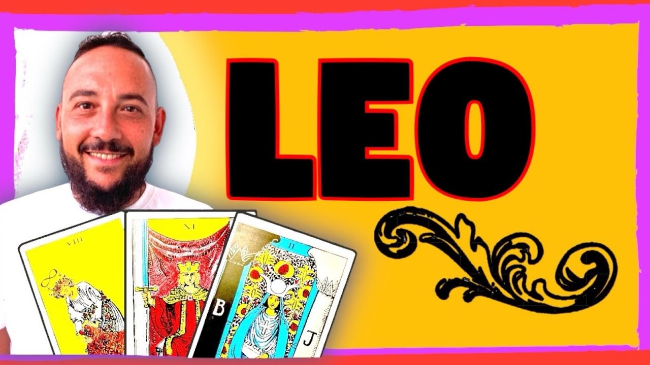 LEO ♌️ DIOS MÍO ‼️TE VAS A DESPLOMAR DE ALEGRÍA, LLUVIA DE DINERO TE HARÁ VIVIR LUJOS INIMAGINABLES 