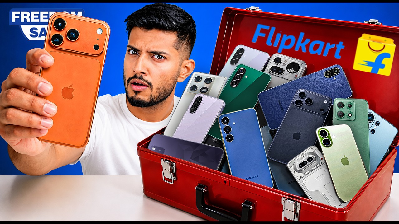 Best Smartphones to buy on Flipkart Freedom Sale !