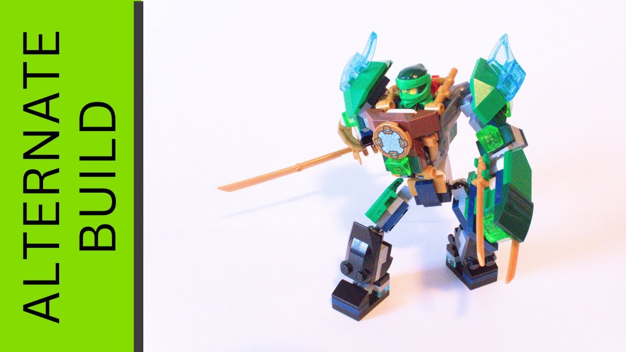 Ninjago 71827+71829 Lloyd's Forest Battle Mech (DuchenneHobbies Alternate Build)