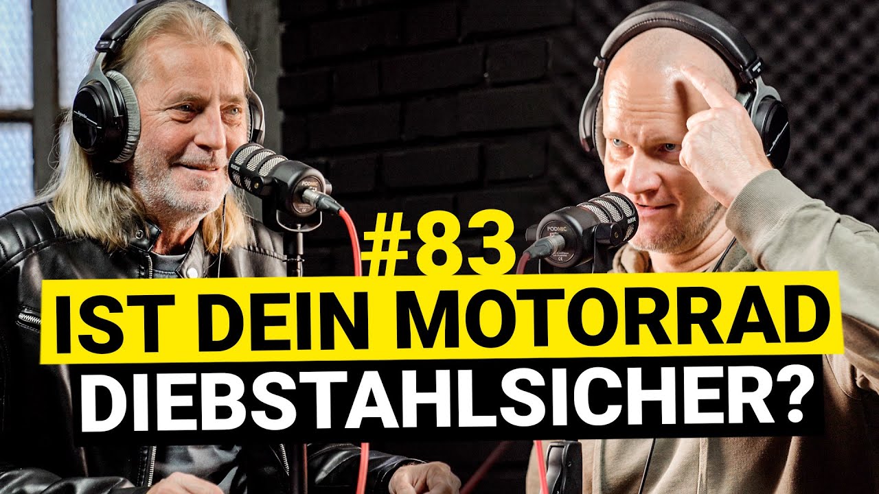 Motorrad richtig vor Diebstahl schützen? /TANTE LOUISE #83