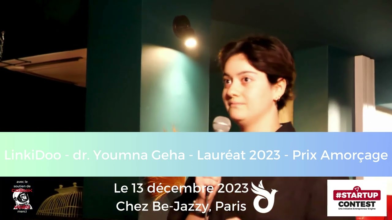 Découvrez le pitch de LinkiDoo : la startup gagnante du Startup Contest 2023 Prix Amorçage !