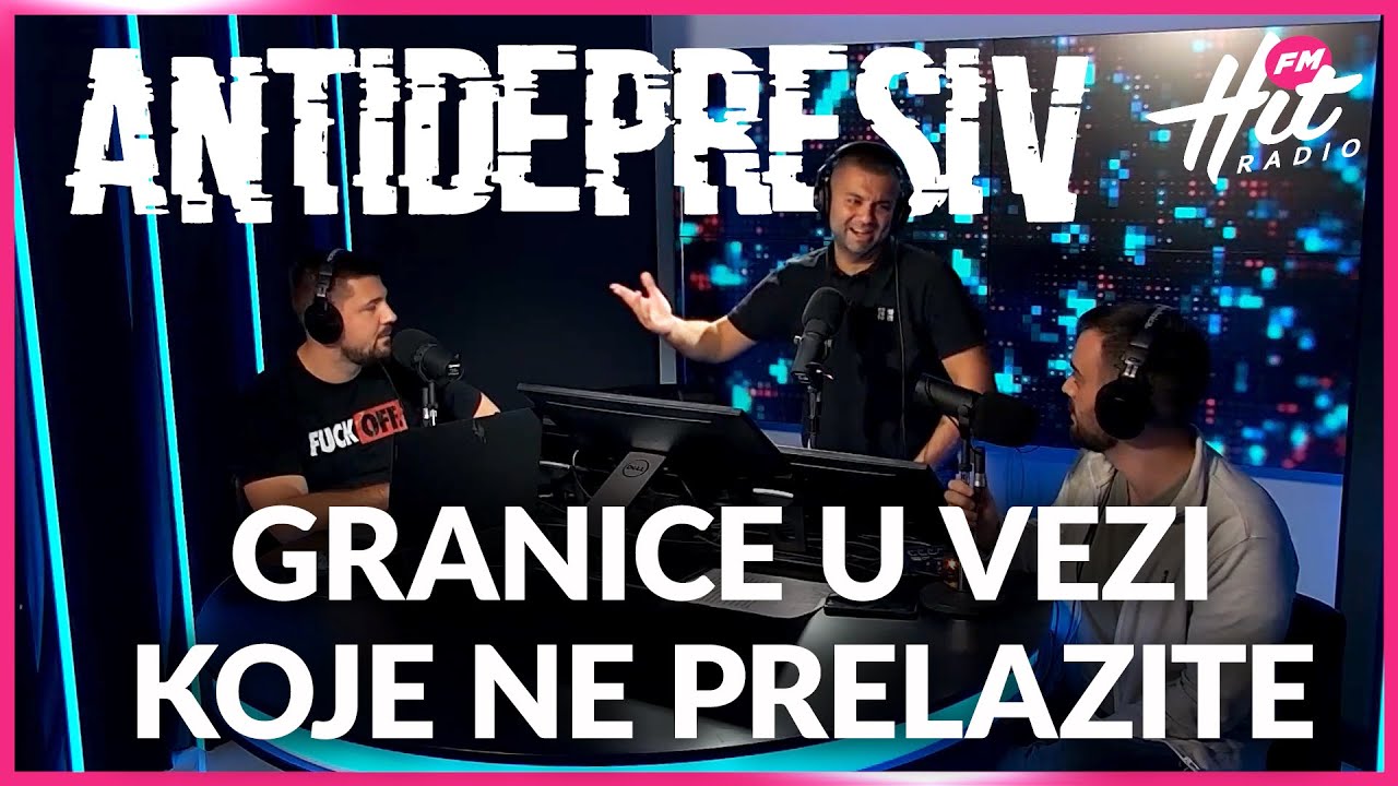 Antidepresiv 10.10.2025 - Granice u vezi koje ne prelazite