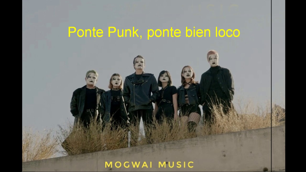 Los Blenders - Ponte punk (Letra)