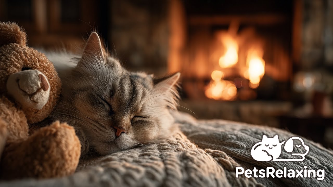 Cat Music Soothing 🐾 Music Cats Love | Therapy & Calming Music for Cats