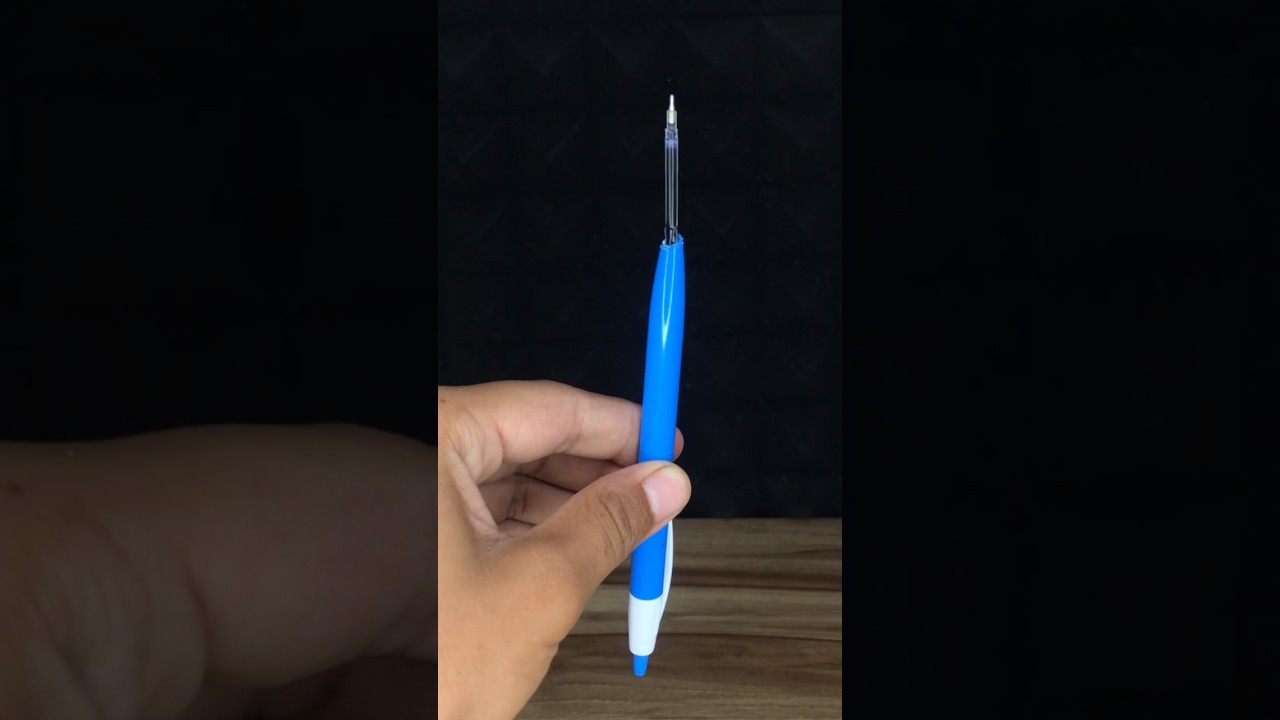 I MADE PEN GUN #shorts #shortvideo