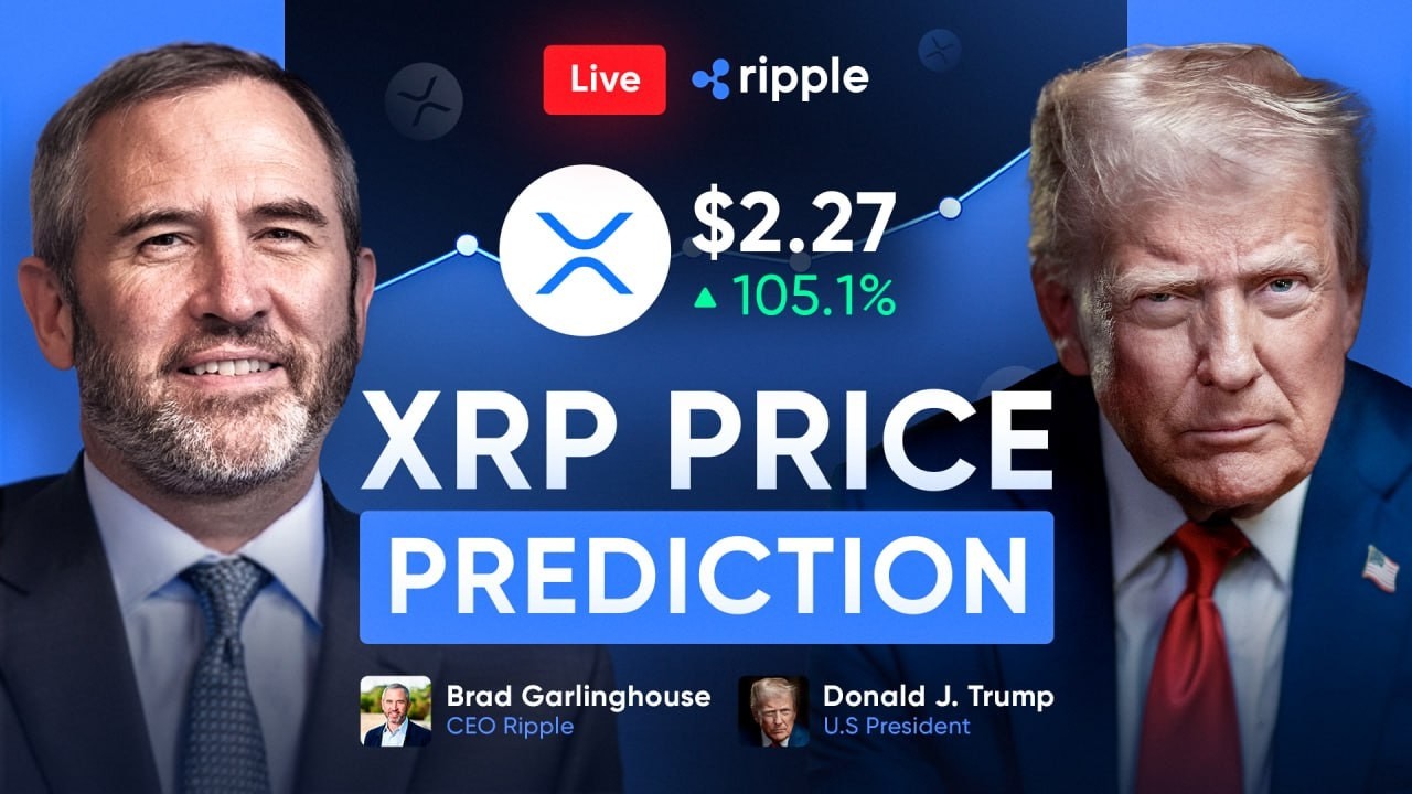 LIVE: XRP BULL RUN IS HERE! Donald Trump & Brad Garlinghouse on Ripple's Future