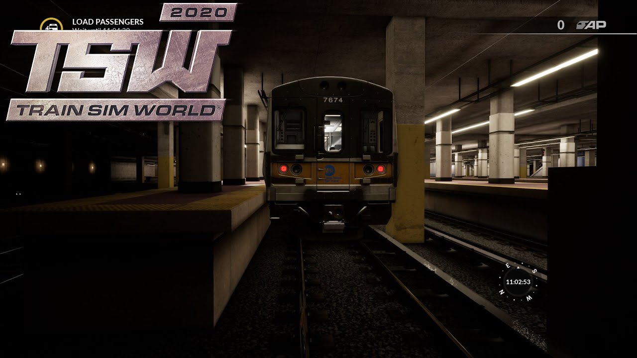 TSW® 2020 Long Island Rail Road | Penn Station to Hicksville |  Bombardier M7🚇
