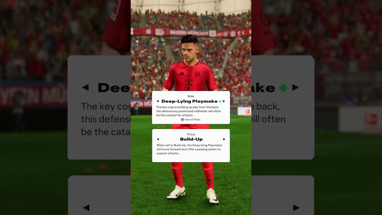 Bayern Munich's Updated Tactics EA | FC 25 #ytshorts #tiktok #tactics