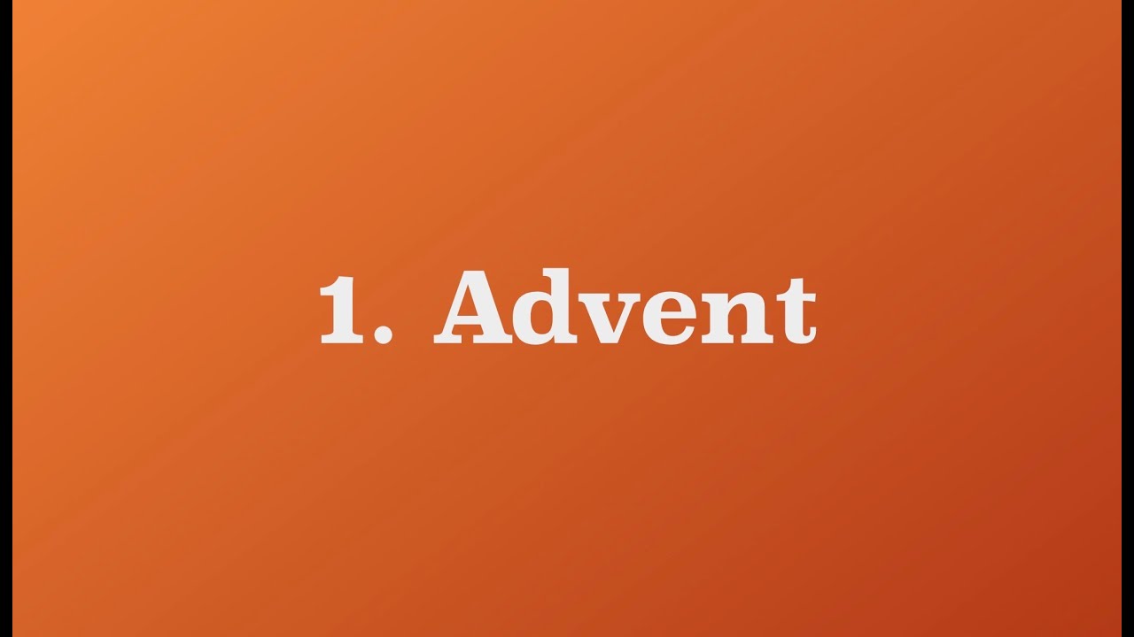 30.11.2025 Apostelkirche Oberhausen