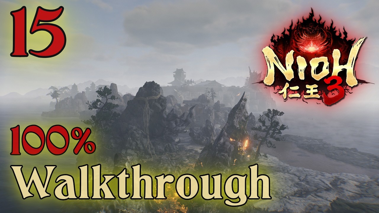 Nioh 3 - Walkthrough - Part: 15 - Lake Hamana