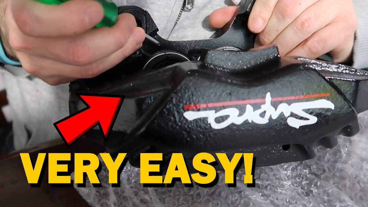 Disassembling Supra Brake Calipers