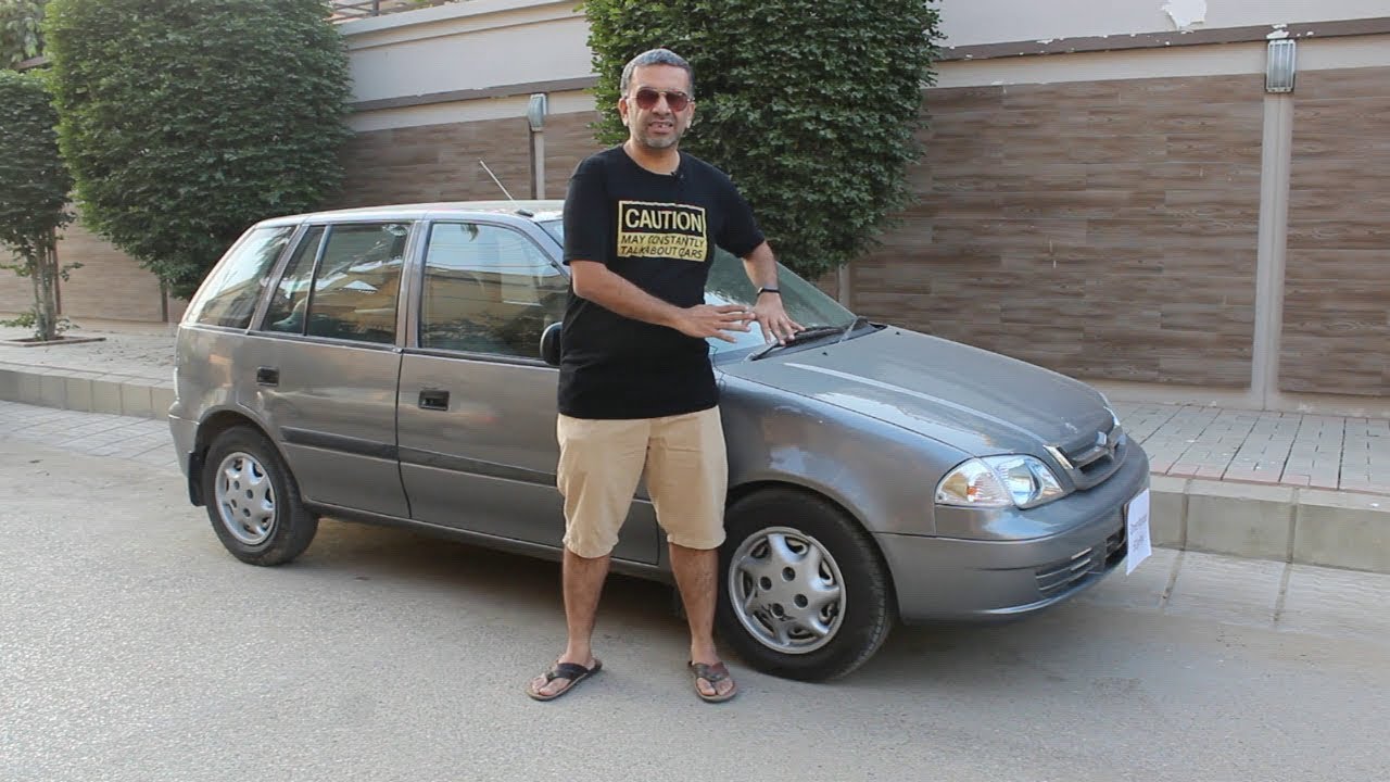 Official Review - ECarPak - Suzuki Cultus 2013 - The Skeleton Of 80s