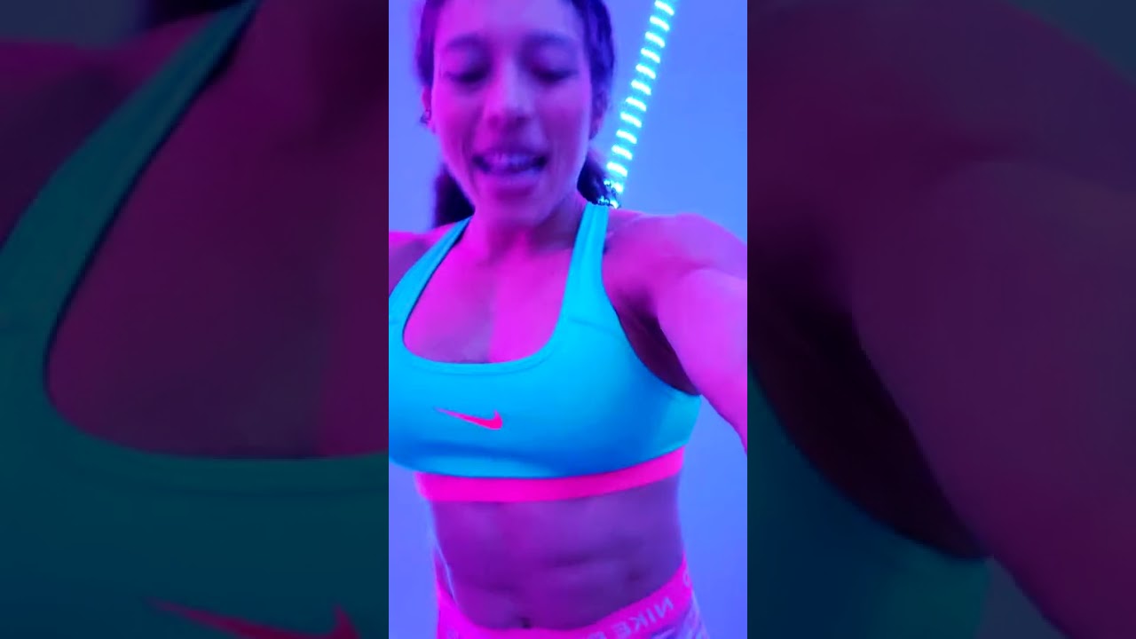 Raw Full Live Clip Of My Full Body Workout. Carolynefit