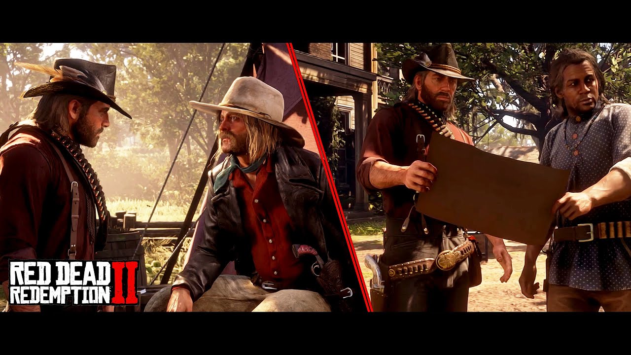 Red Dead Redemption 2 - Iconic Companion Activities