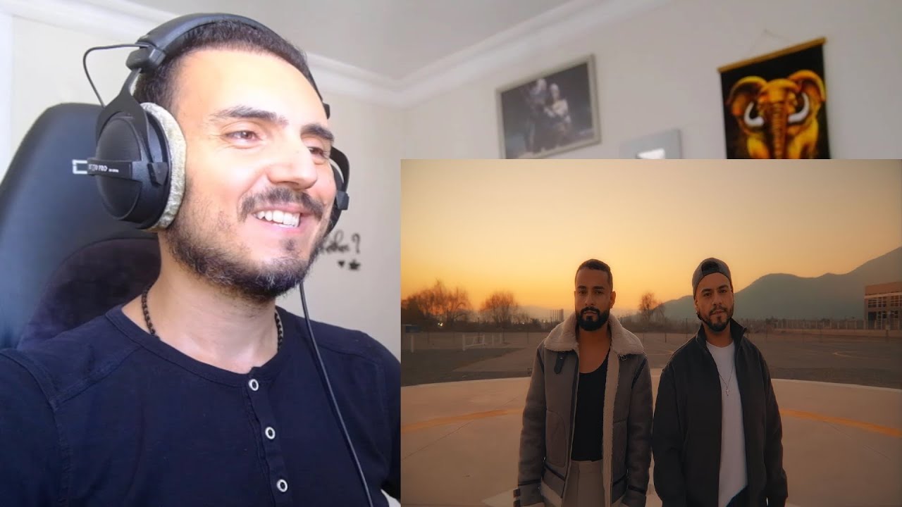 Love In The Dark (spanish version) - Kevz, Gabriel Henrique Reaction