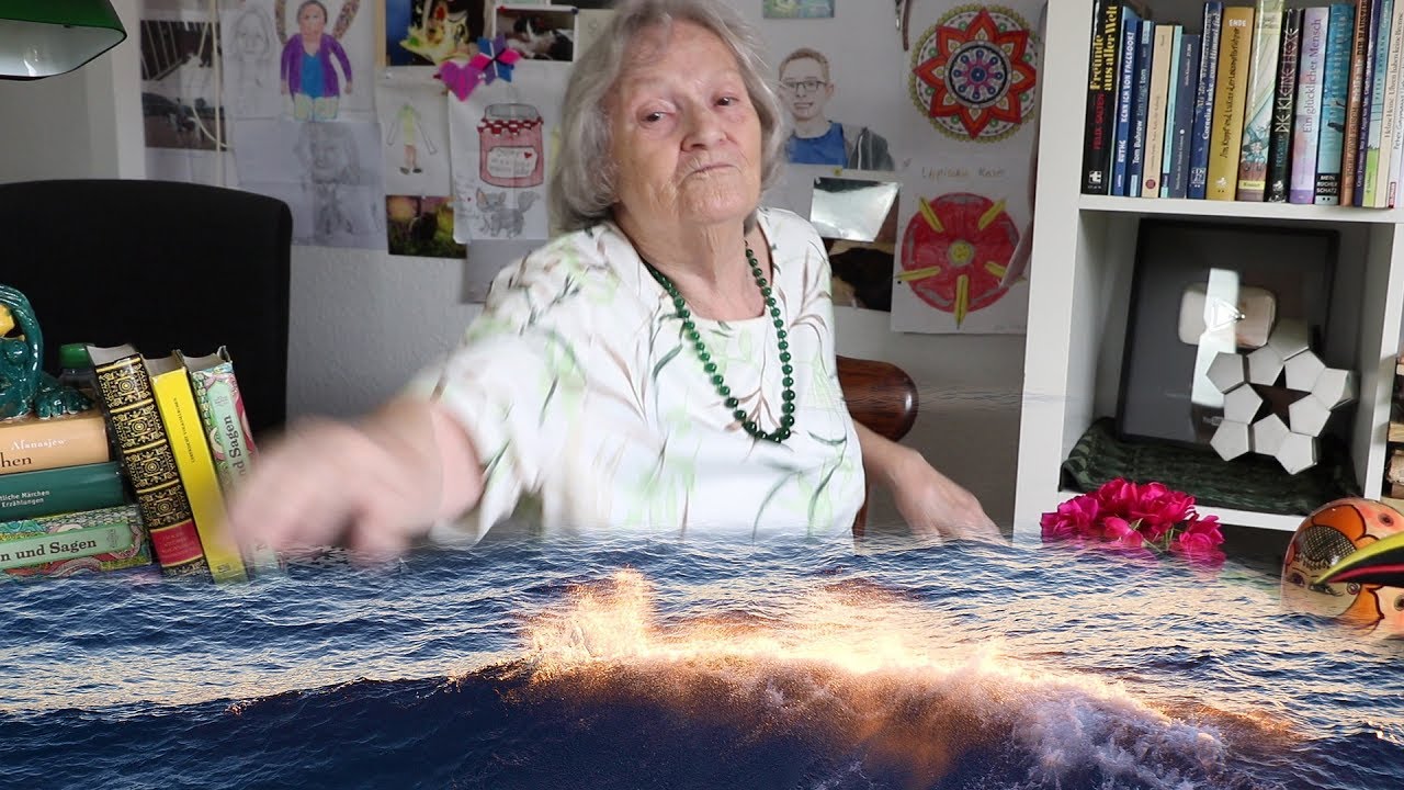 Mein alter Schwimmstil | Omas Kindheit