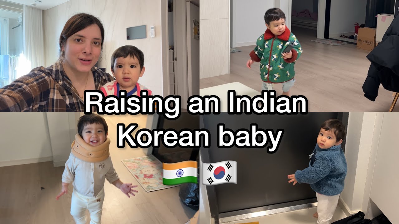 Raising an Indian Korean baby | Suhan wants to leave home 