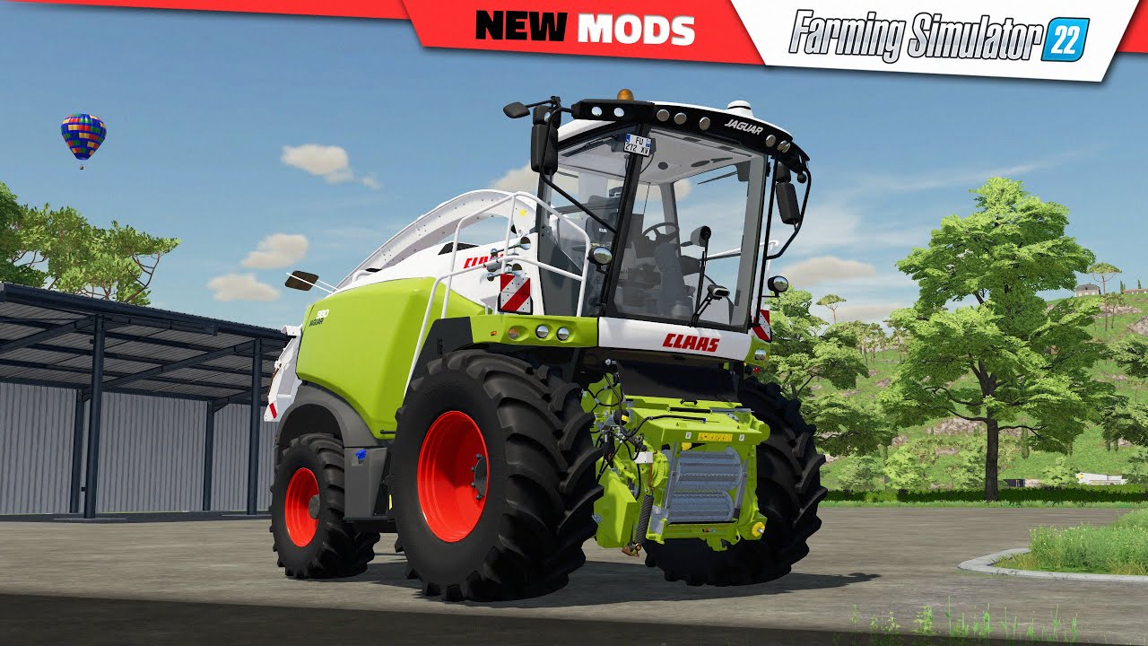 FS22 | CLAAS JAGUAR 980-930 - Farming Simulator 22 (2K 60Hz)