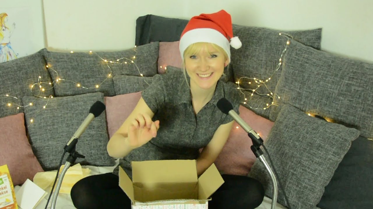 ASMR Unboxing - Geschenke von ASMRtistin XXXX