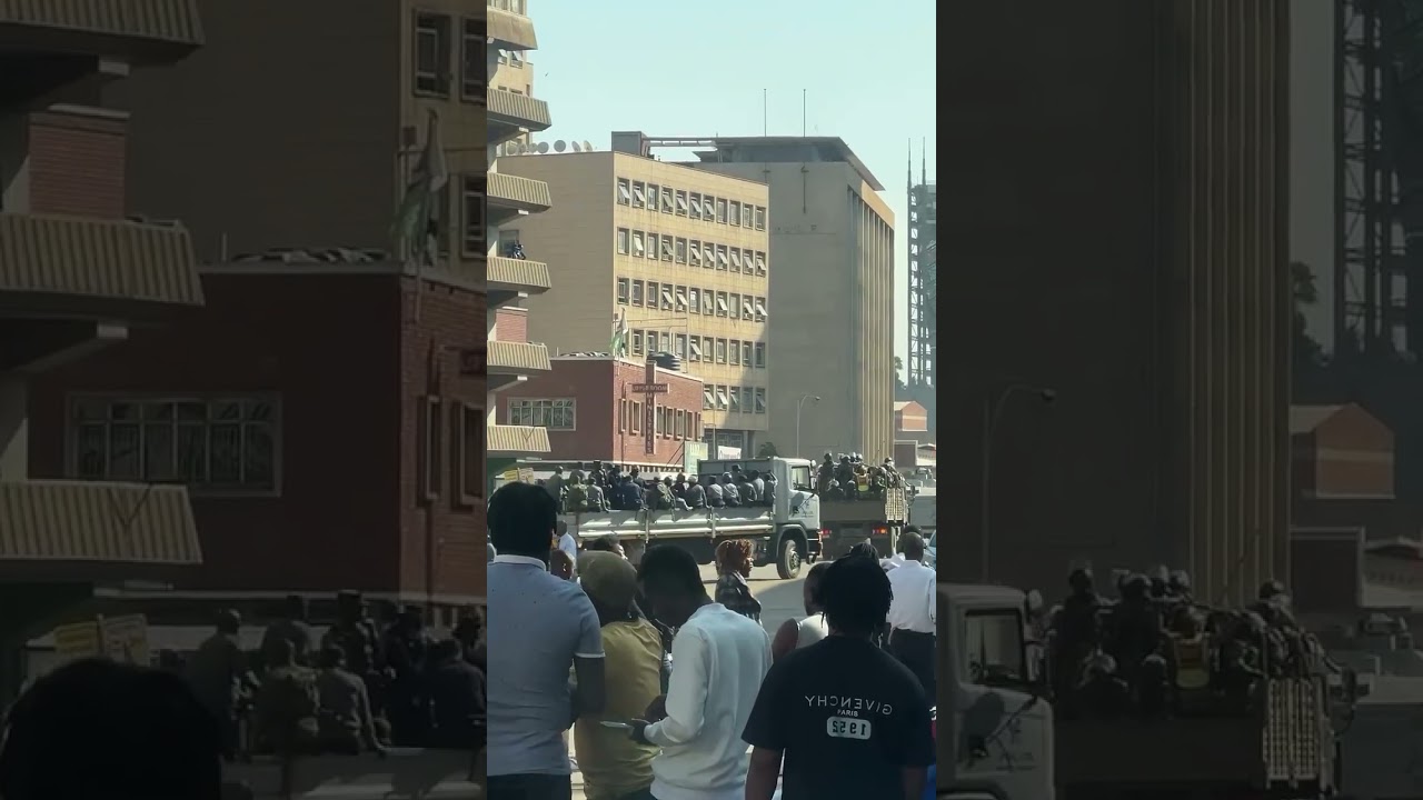 Current situation in harare Zimbabwe  #zimentertainment #zimgossip#Zimbabwe