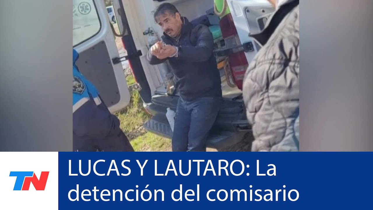 Detuvieron a un comisario por el crimen de Lucas Escalante y por la desaparición de Lautaro Morelo