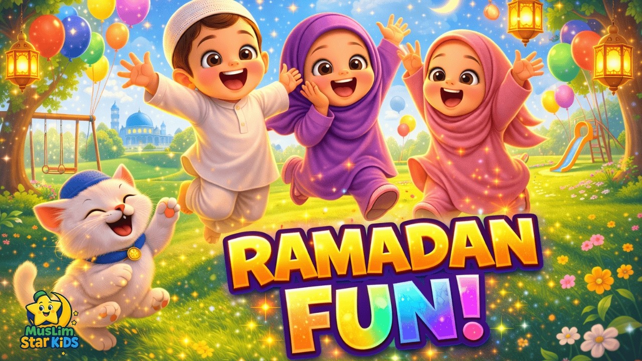 🔴 LIVE Islamic Kids Songs 🌙 | Muslim Rhymes Compilation | Ramadan, Zikr, Baa Baa Black Sheep & Mor