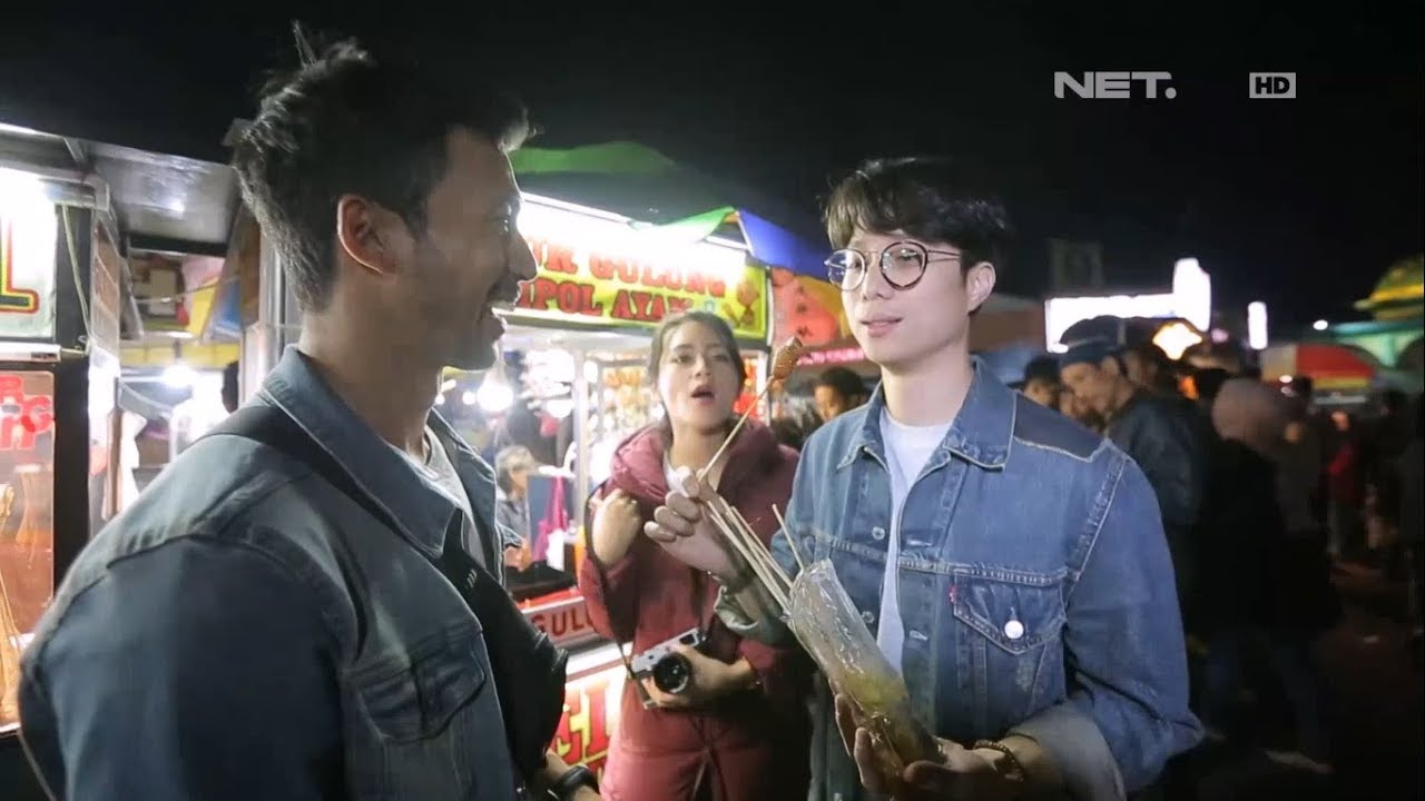 Weekend List -  Kuliner Malam Di Kota Batu Bareng Dikta