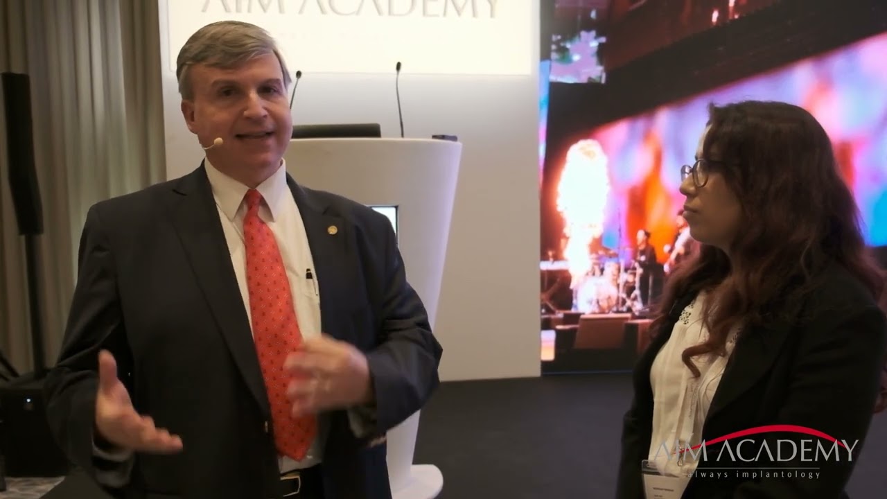 4th International Symposium AIM Academy Lisbon - Interview with Prof. Georgios E. Romanos
