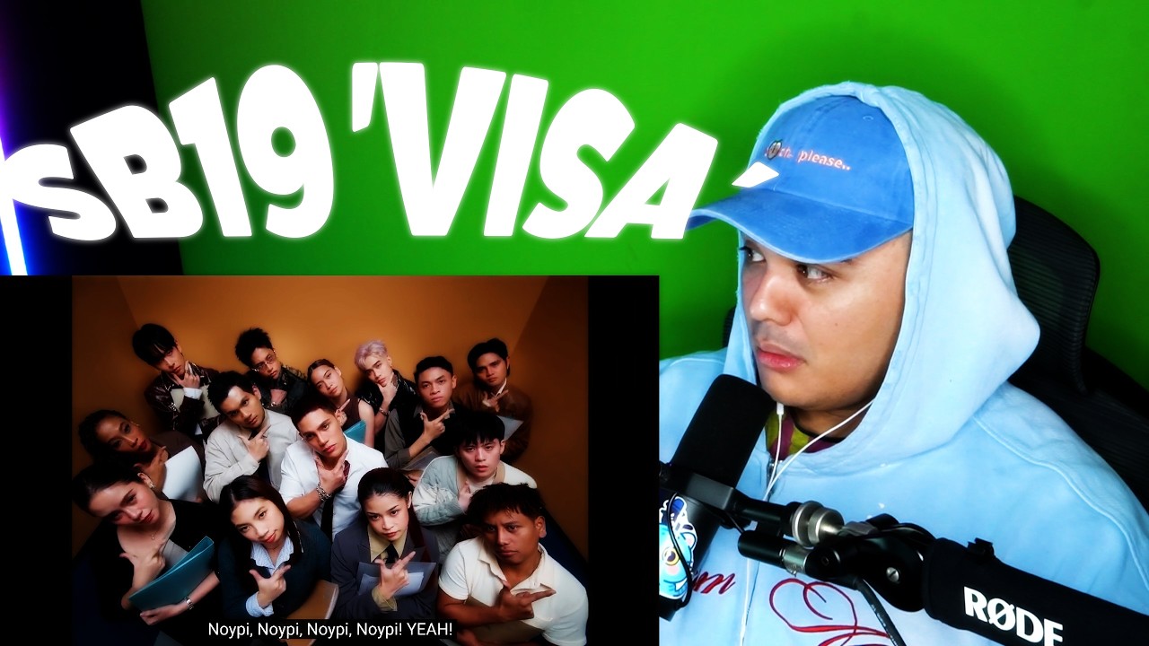 SB19 'VISA' Music Video Reaction