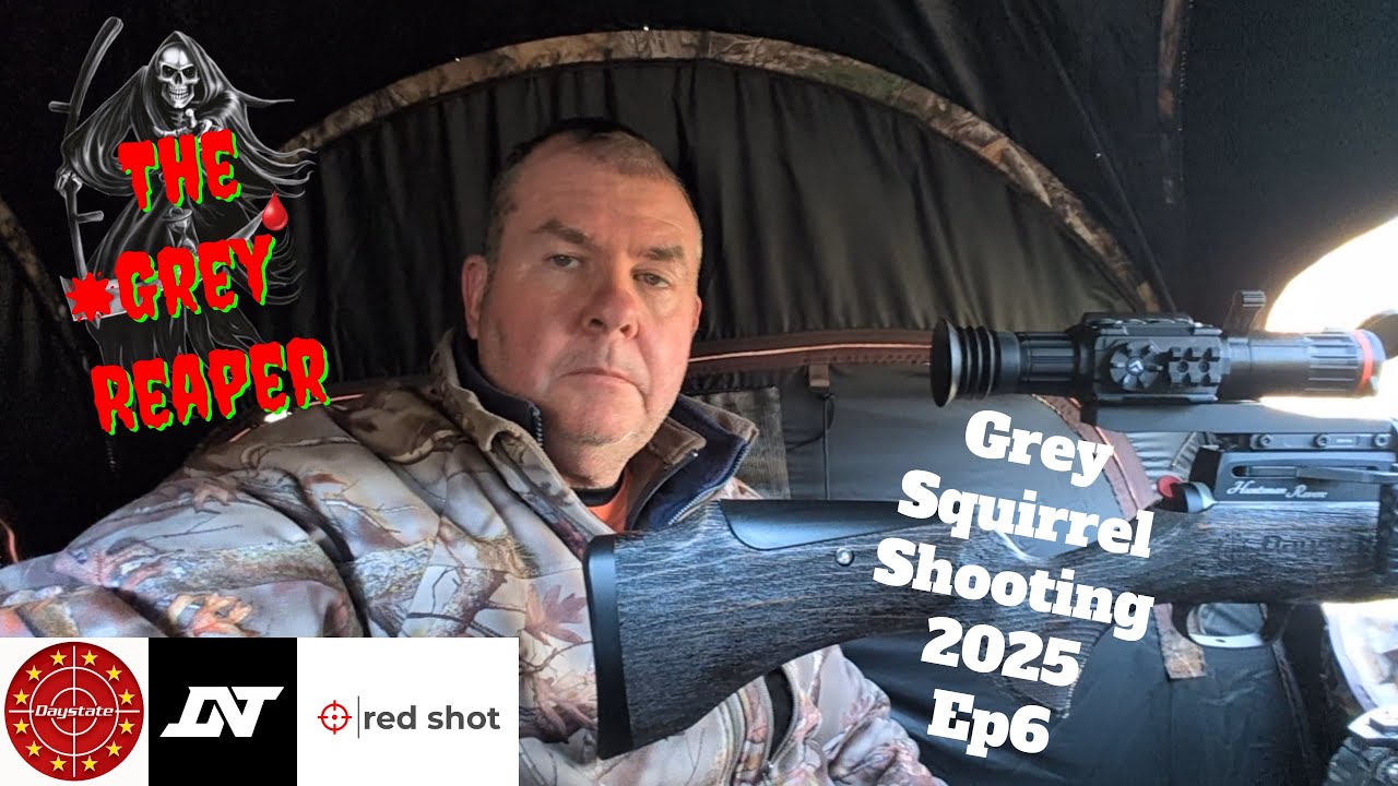 Grey Squirrel Shooting 2025 Ep 6