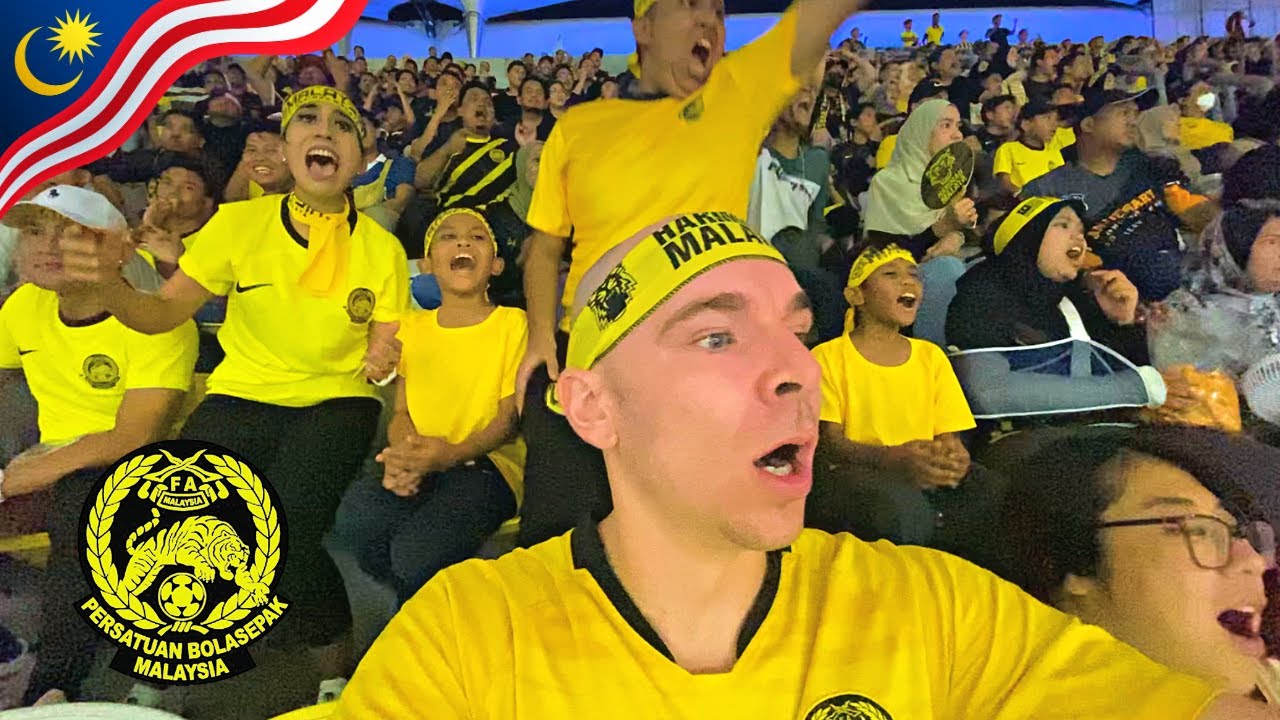 GO HARIMAU MALAYA!!! Intense moments at Merdeka Cup (Malaysia vs. Tajikistan Football)🇲🇾