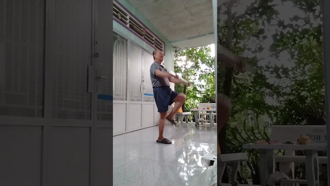 Buổi sáng của ba tôi