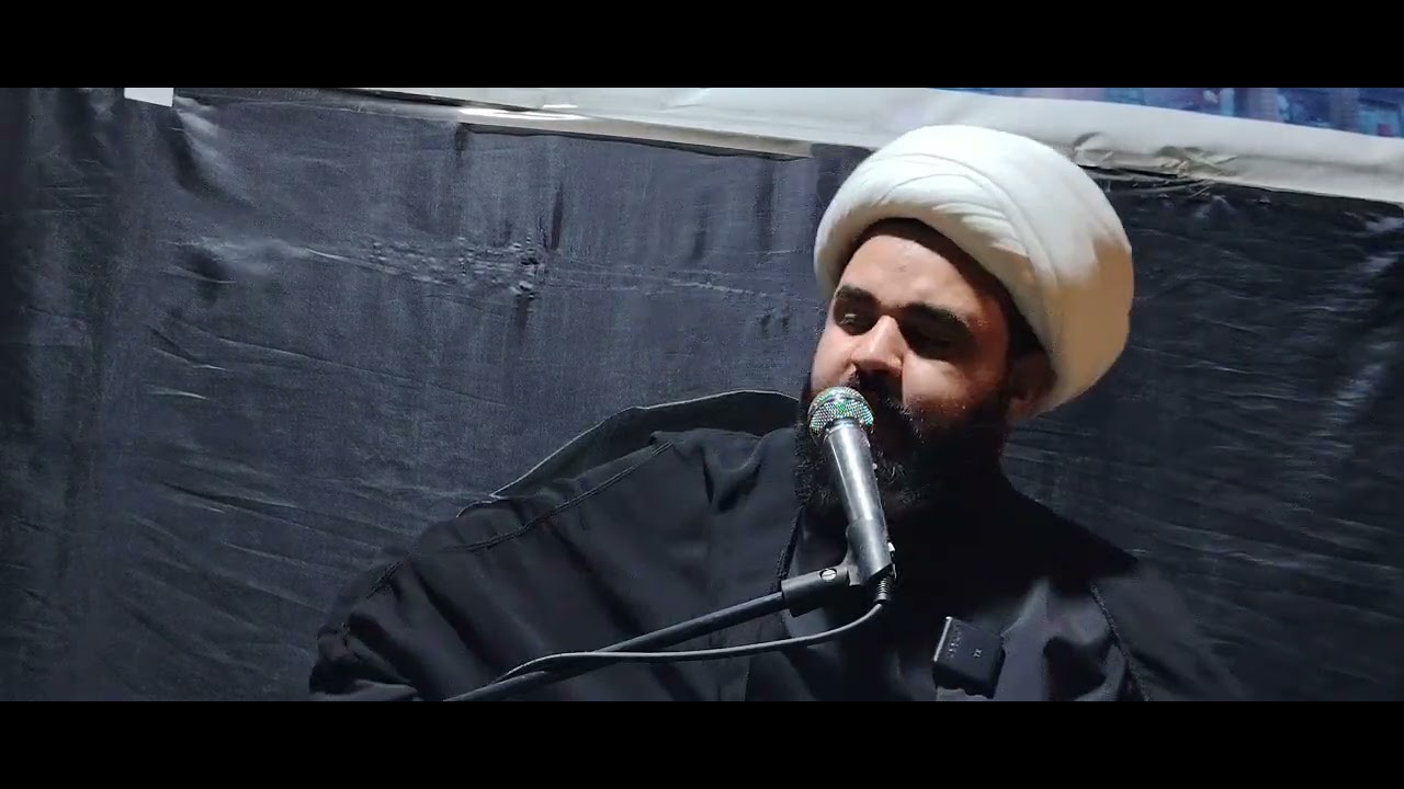سلسلة محاضرات الخطيب الحسيني الشيخ حسين المالكي سيرة الإمام زين العابدين علي بن الحسين عليهما السلام