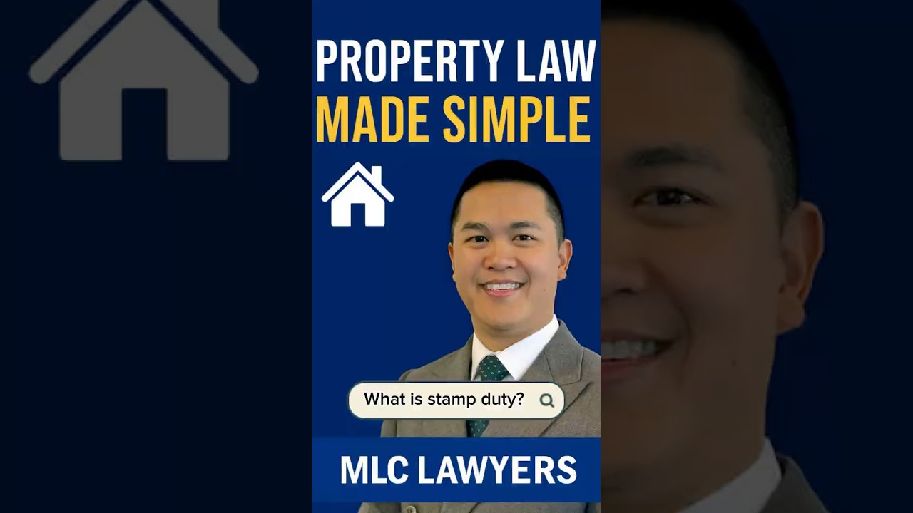 What’s stamp duty? 💰 A tax you pay when buying property cost varies by price and value of property