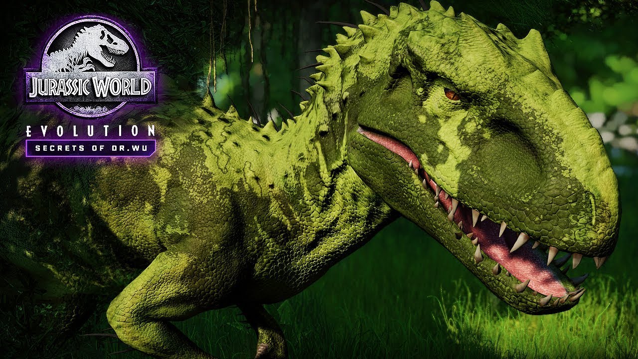 IT CAN CAMOUFLAGE! Indominus Rex Camouflage Gene Showcase | Jurassic World: Evolution New DLC