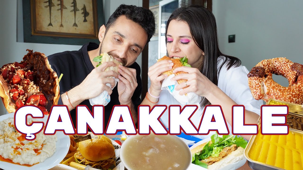 8 LEZZET DURAĞI | Çanakkale Sokak Lezzetleri