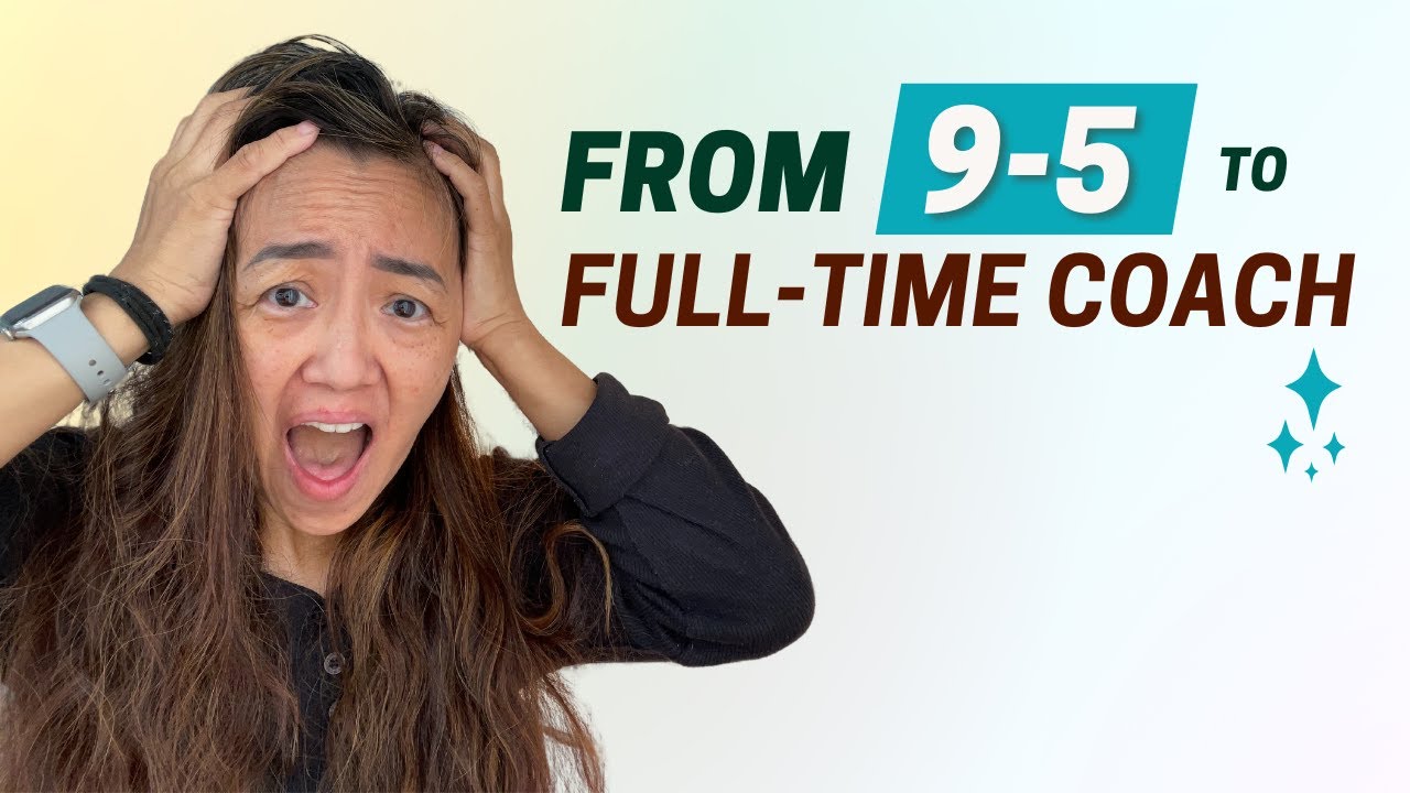 From 9-5 to Freedom | My Journey to Full-Time Coaching | Visibility Marketing Coach