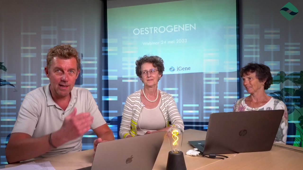 iGene webinar  24 mei 2023 - Oestrogeen gerelateerde klachten