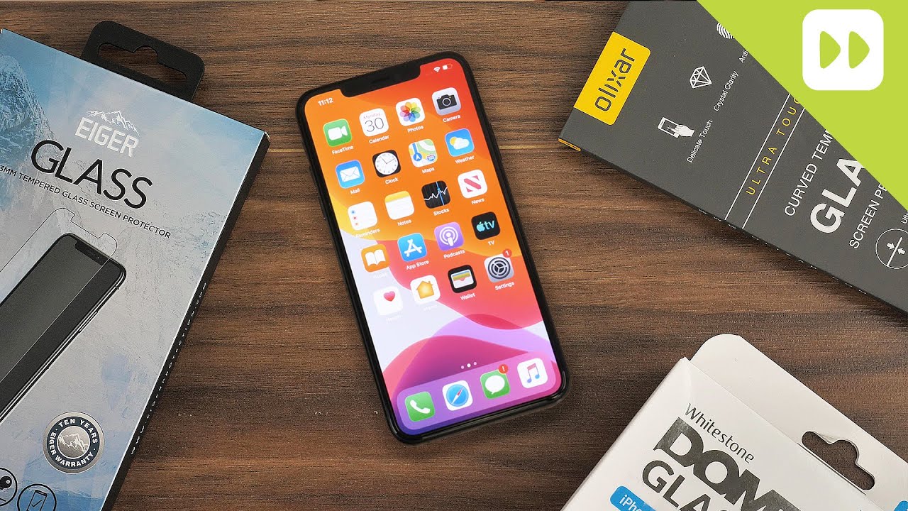 Top 3 Best iPhone 11 Screen Protectors