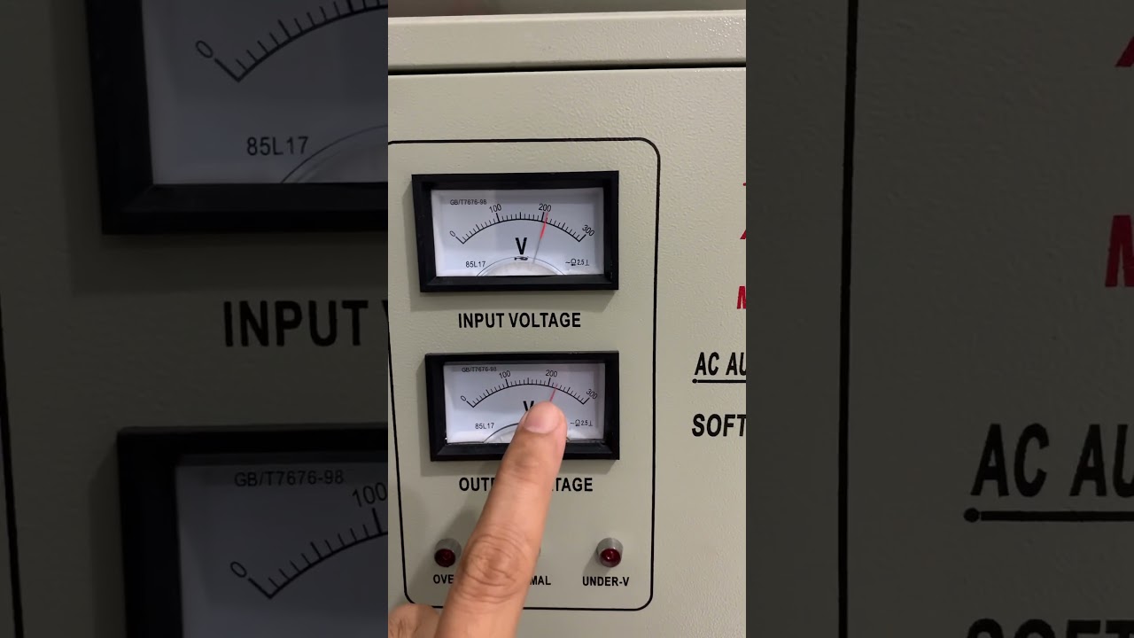 Stabilizer Voltage (Stavolt) Matsunaga 5kva, listrik rumah lebih stabil. 👍