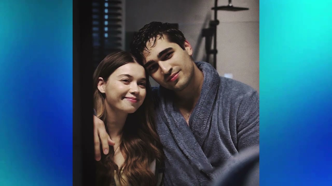 Afra Saraçoğlu and Mert Ramazan Demir Happy together