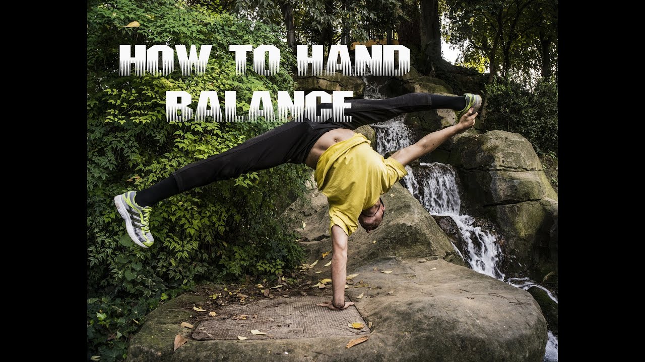 How to HandBalance Tutorial
