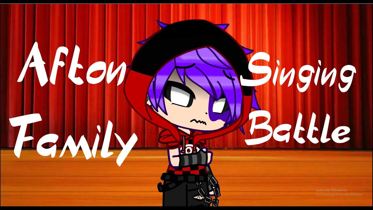 Afton Family Singing Battle||GCSB||Lyhmay||Original