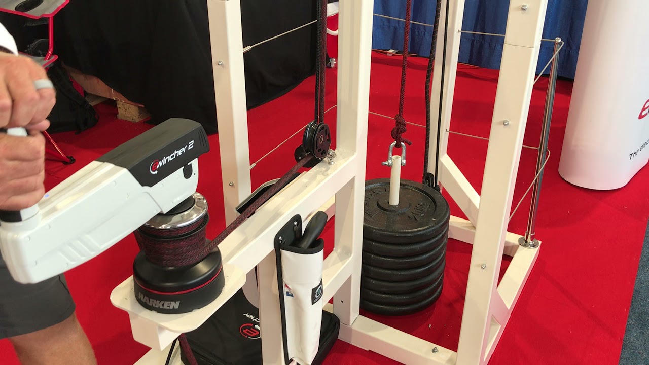 Ewincher 2 at 2021 Annapolis Boat Show