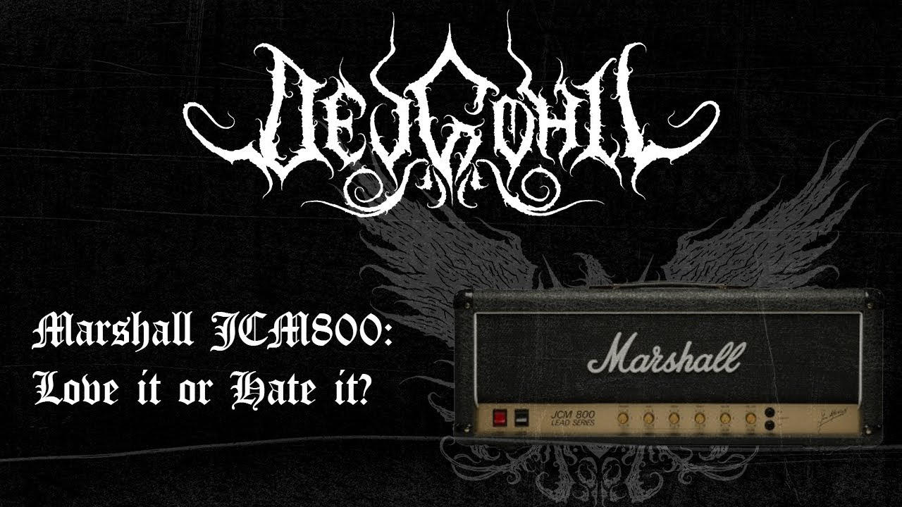 Is the Marshall JCM 800 still good? Hate it Or Love it | Black Metal Gear