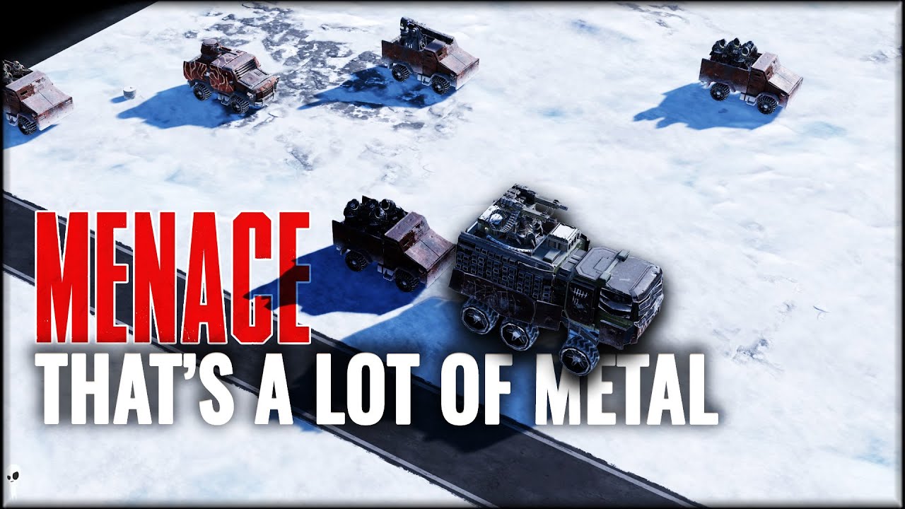 Mad Max and FRIENDLY FIRE in Menace