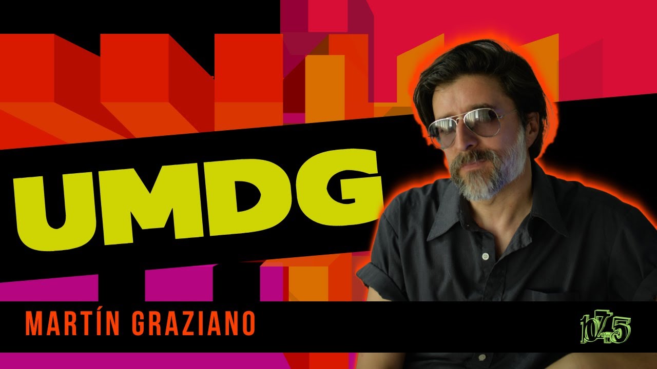 Martín Graziano y una conversación sobre rock🎸⭐ | Un Montón De Gente