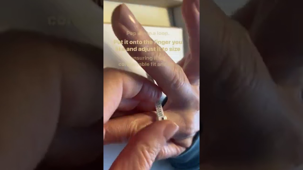 The Multi Sizer, how to find out your ring size!