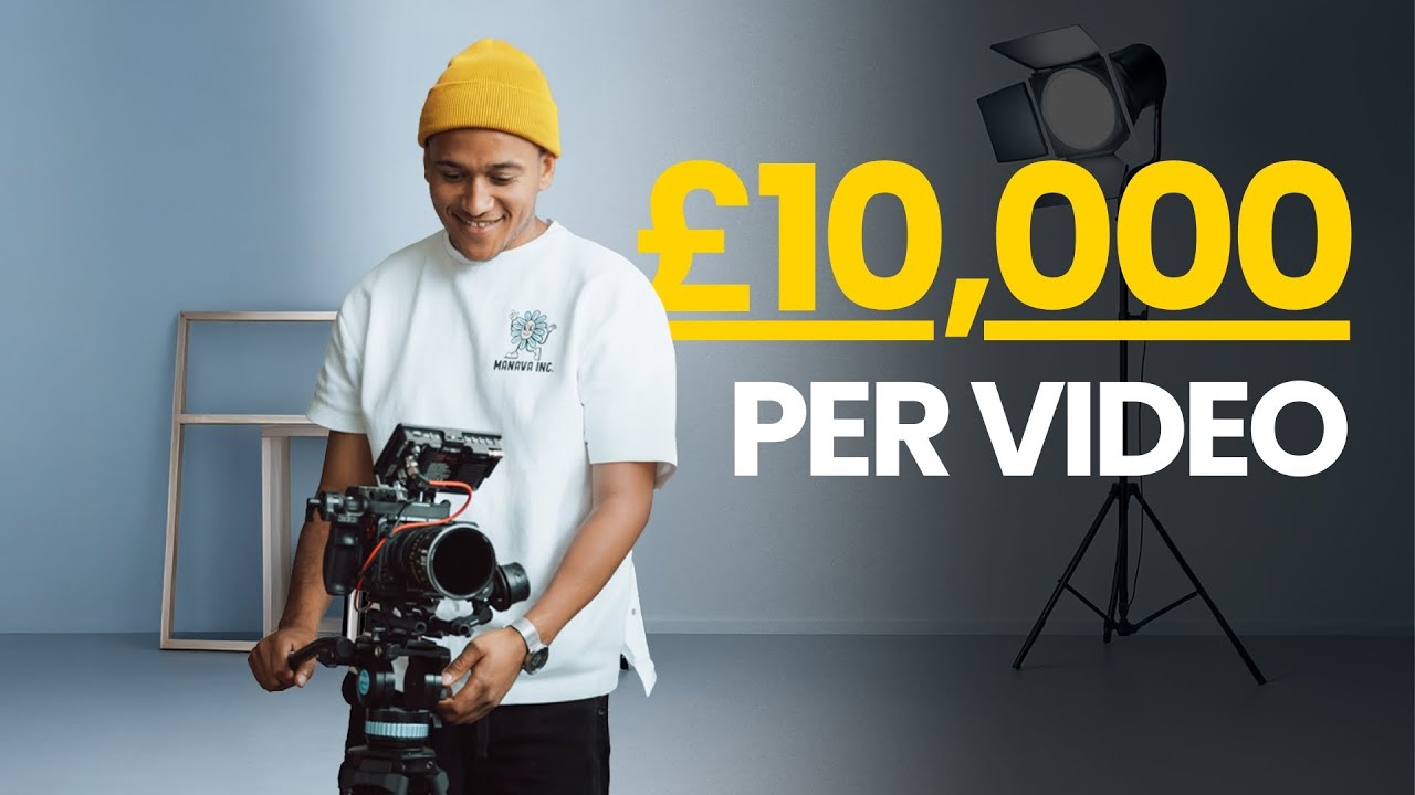 How I Make £10,000/Month Filmmaking in 2025